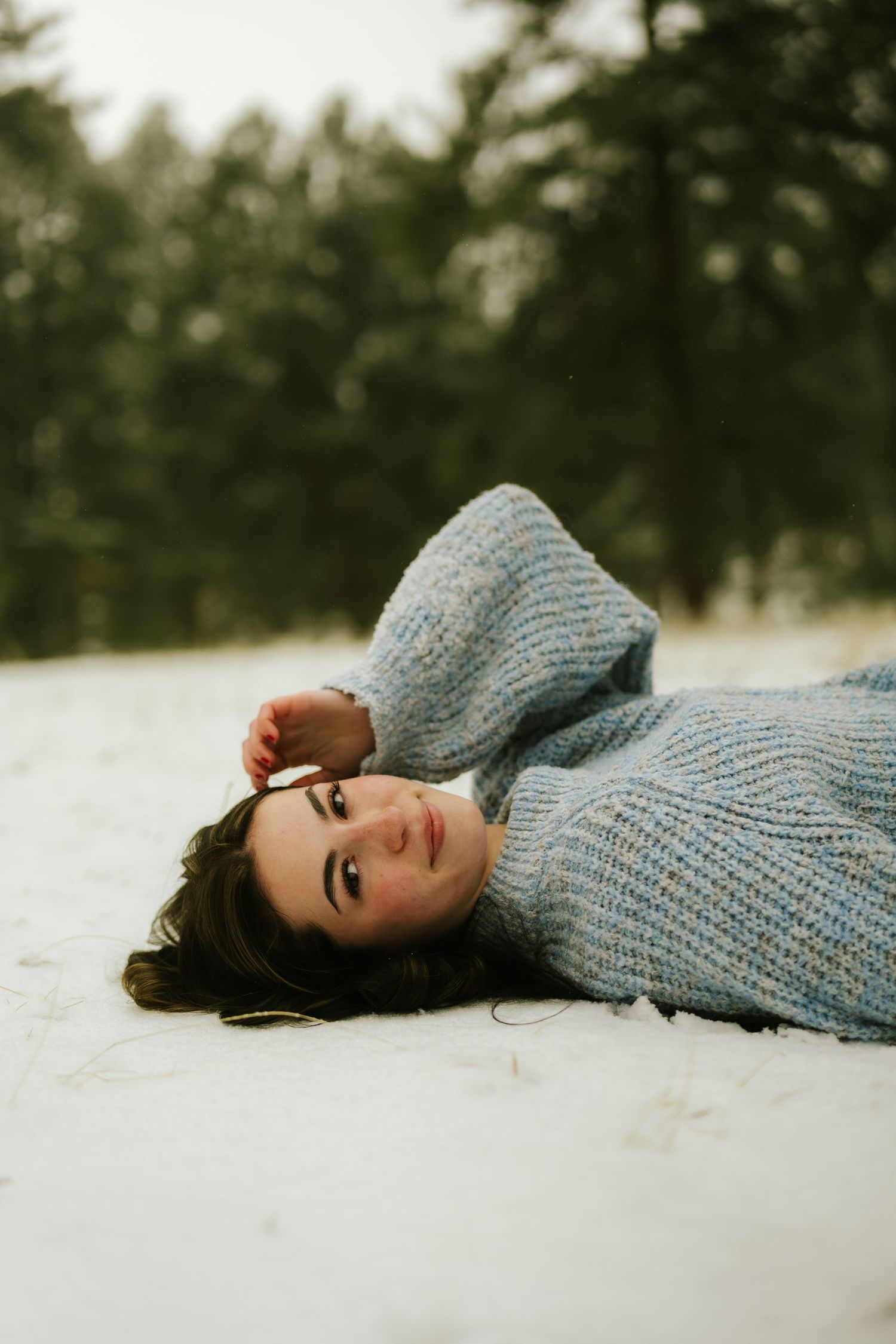 creative senior photos