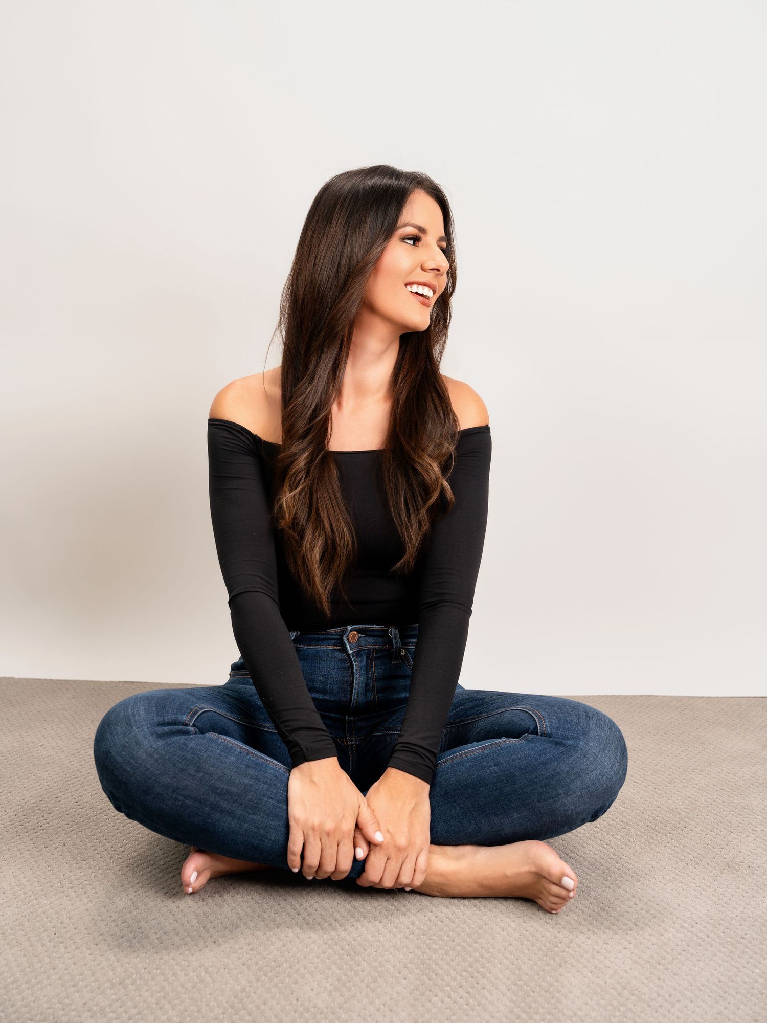 Sesión de fotografía de marca personal en estudio — SpencPhoto Costa Rica