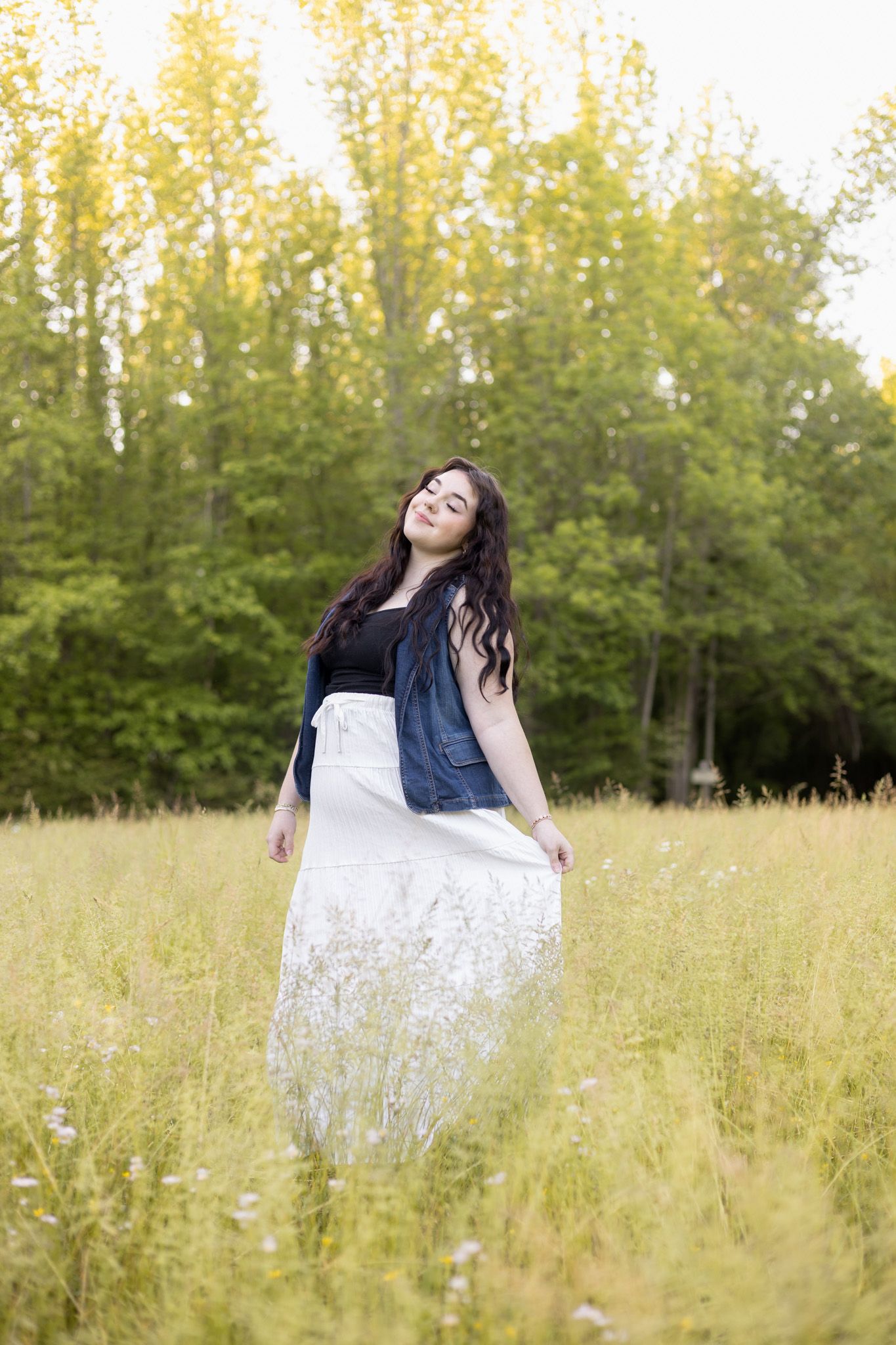 Individual Portraits natural posing in Huntsville, Alabama