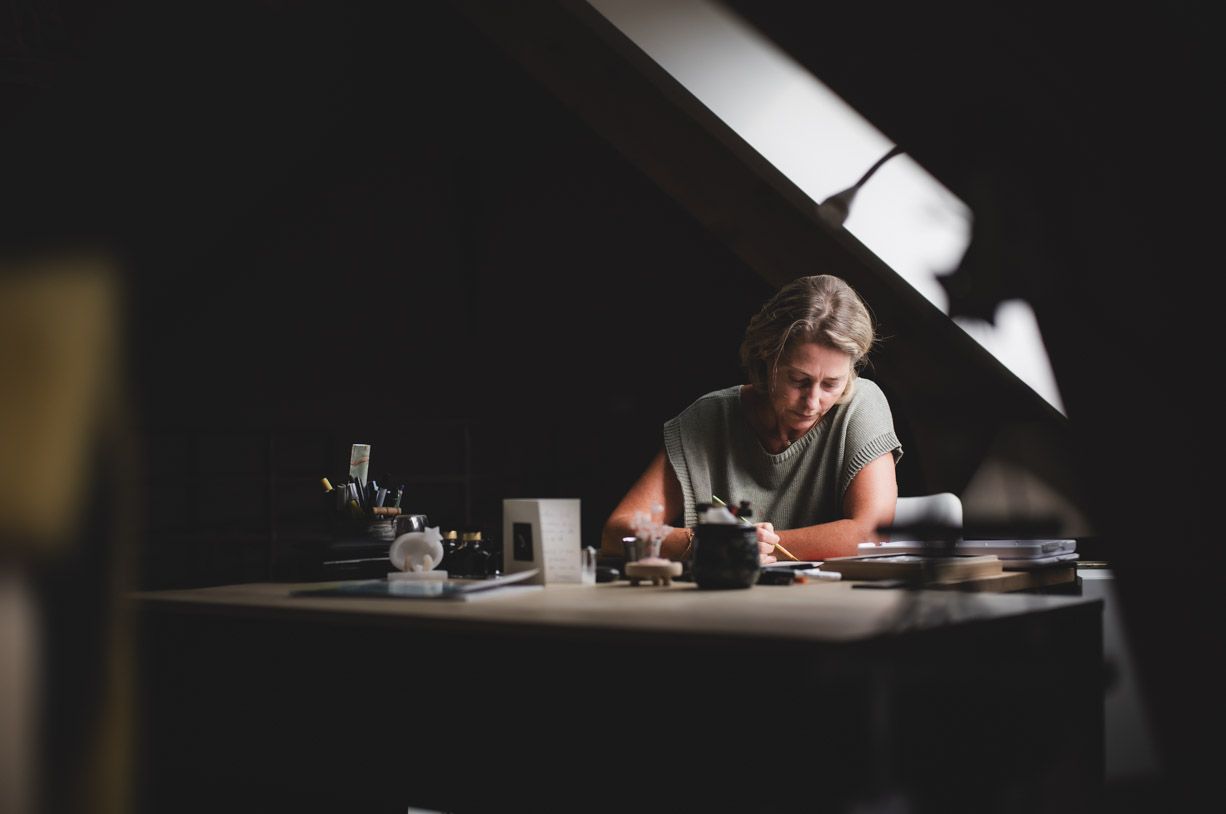 Portrait corporate homme en situation de travail — Cyril Cornet CYRBOX Leica Paris