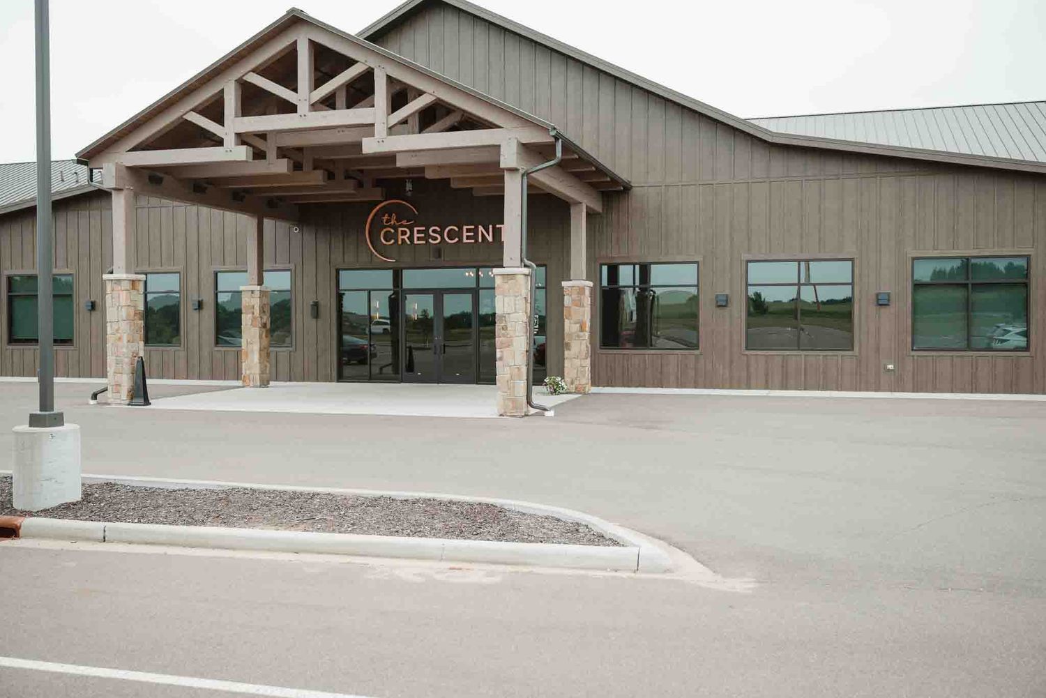 The front of The Crescent in Eau Claire Wisconsin.