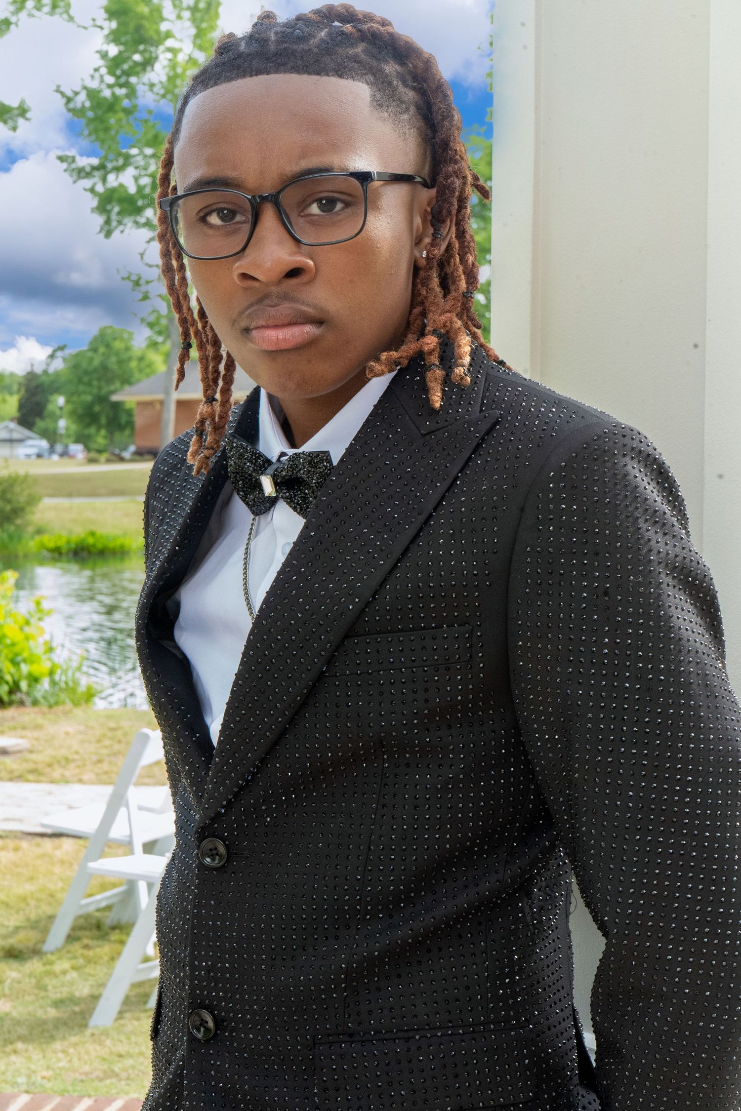 Formal suit in Columbia South Carolina. Vera-Lane's Photography & Media