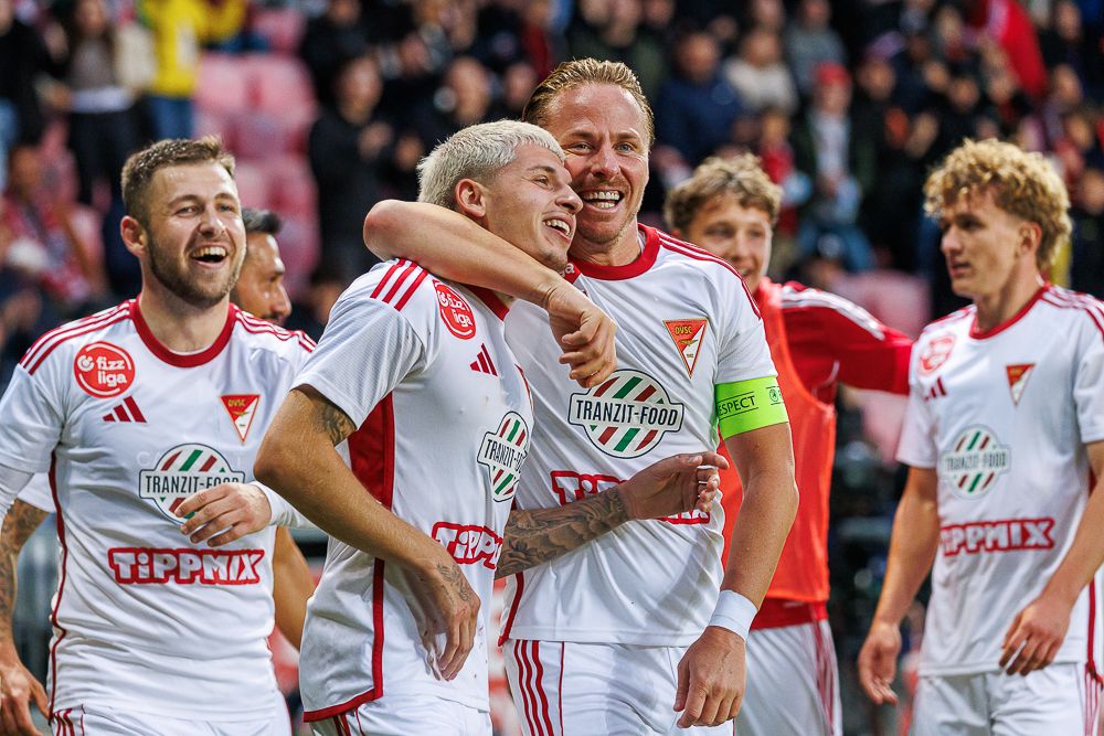 DVSC - Újpest NB 1. Ferfi futball