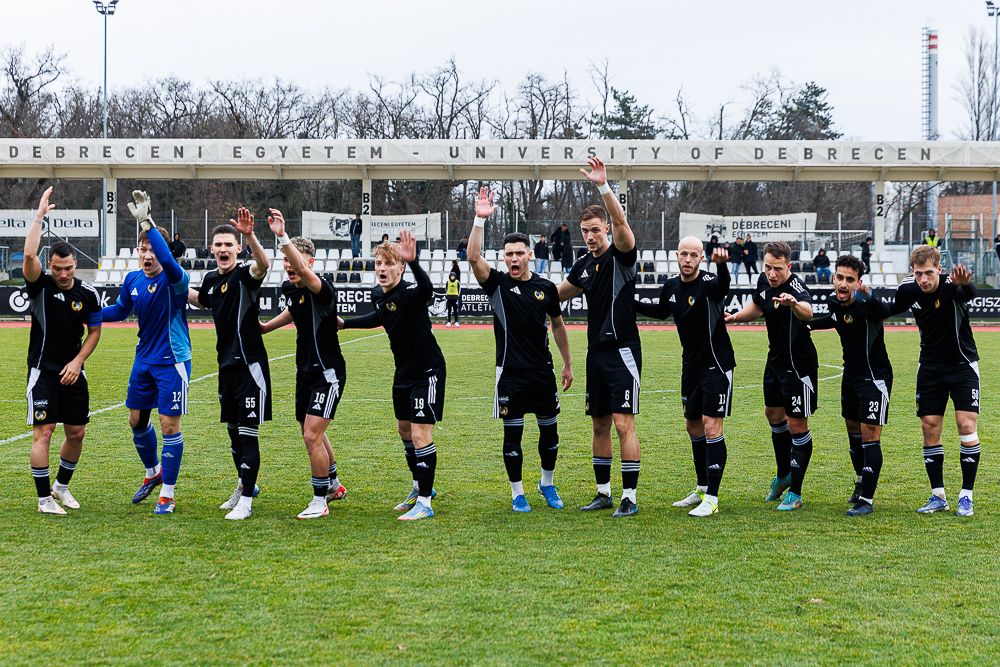 DEAC - Soroksár NB 2. férfi futball.