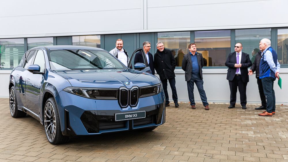 Járműipari nyílt nap a Debreceni BMW és a DSZC szervezésében.