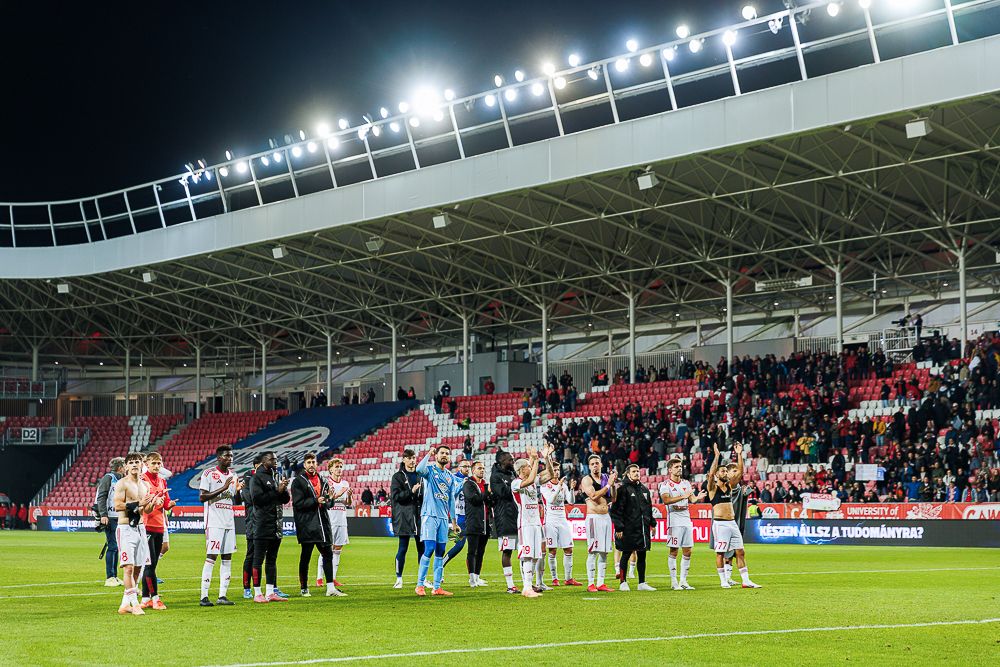 DVSC - Újpest NB 1. Ferfi futball