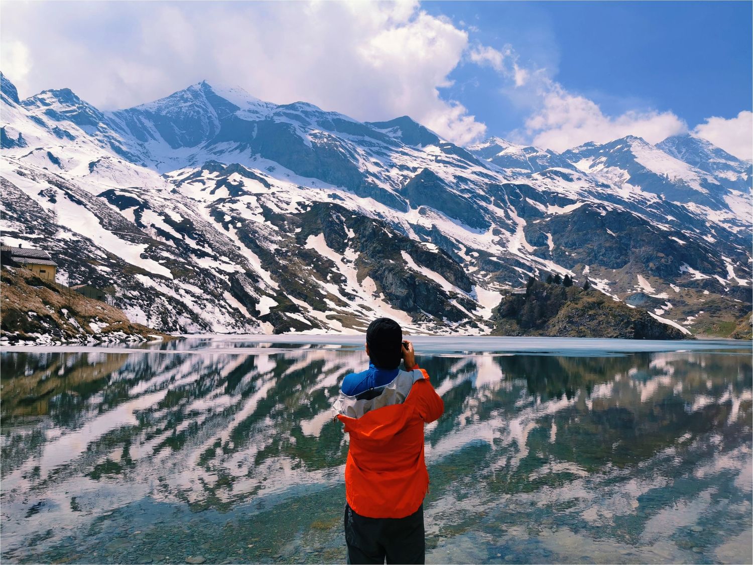 photographer mountains