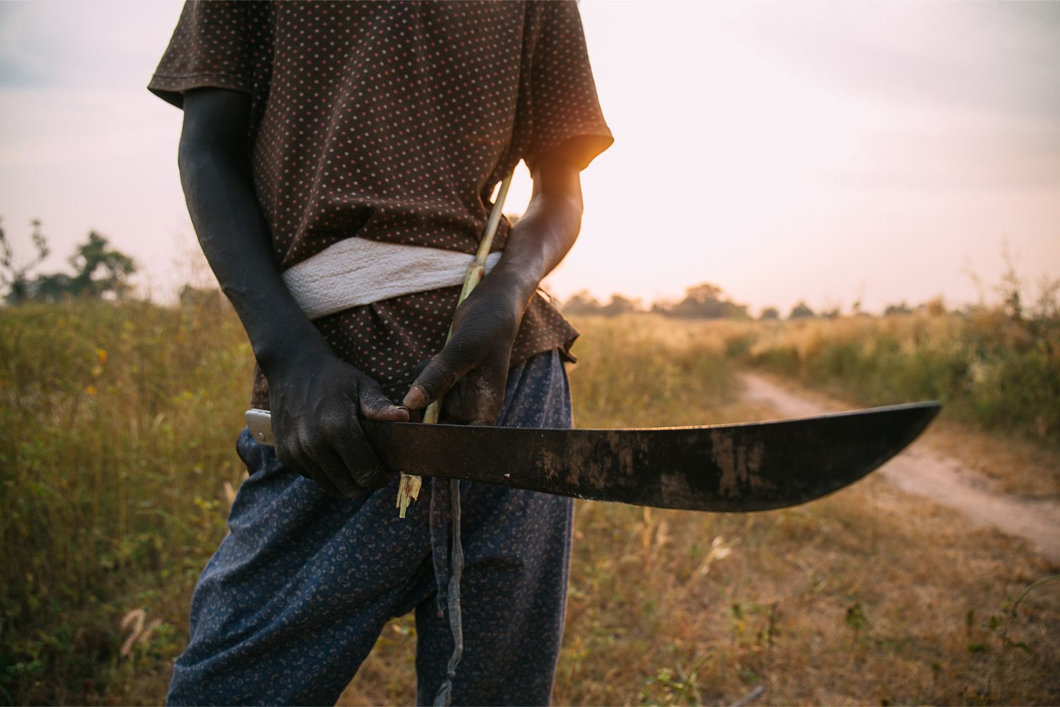 Senegal machete