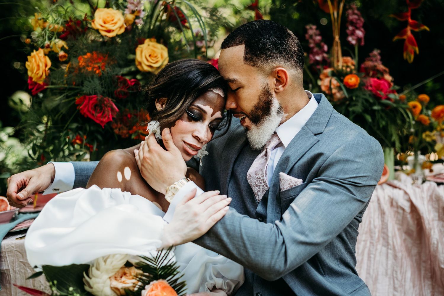 Wedding at The Andrews Farm Events in Midland, NC