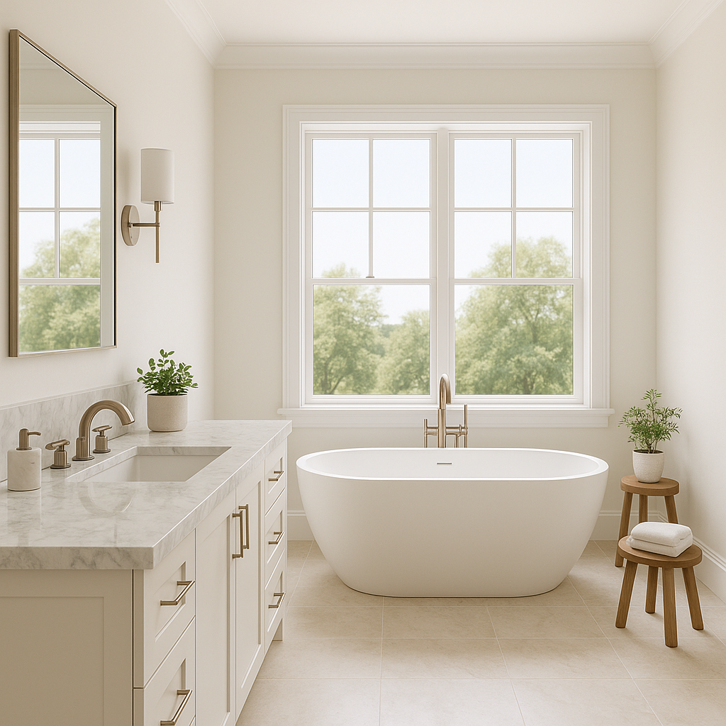 Marble & natural stone restoration, protection and care in Vancouver BC.  Stone care experts.  Marble polishing in Vancouver BC.
