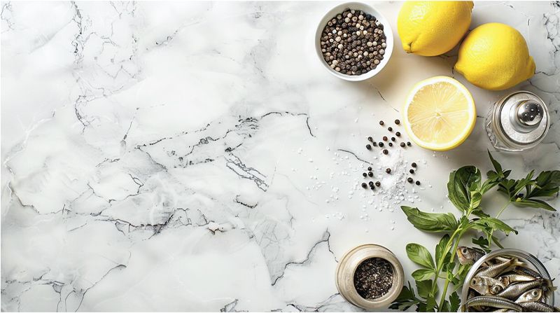 Marble & natural stone restoration, protection and care in Victoria BC.  Stone care experts.  Marble polishing in Victoria.