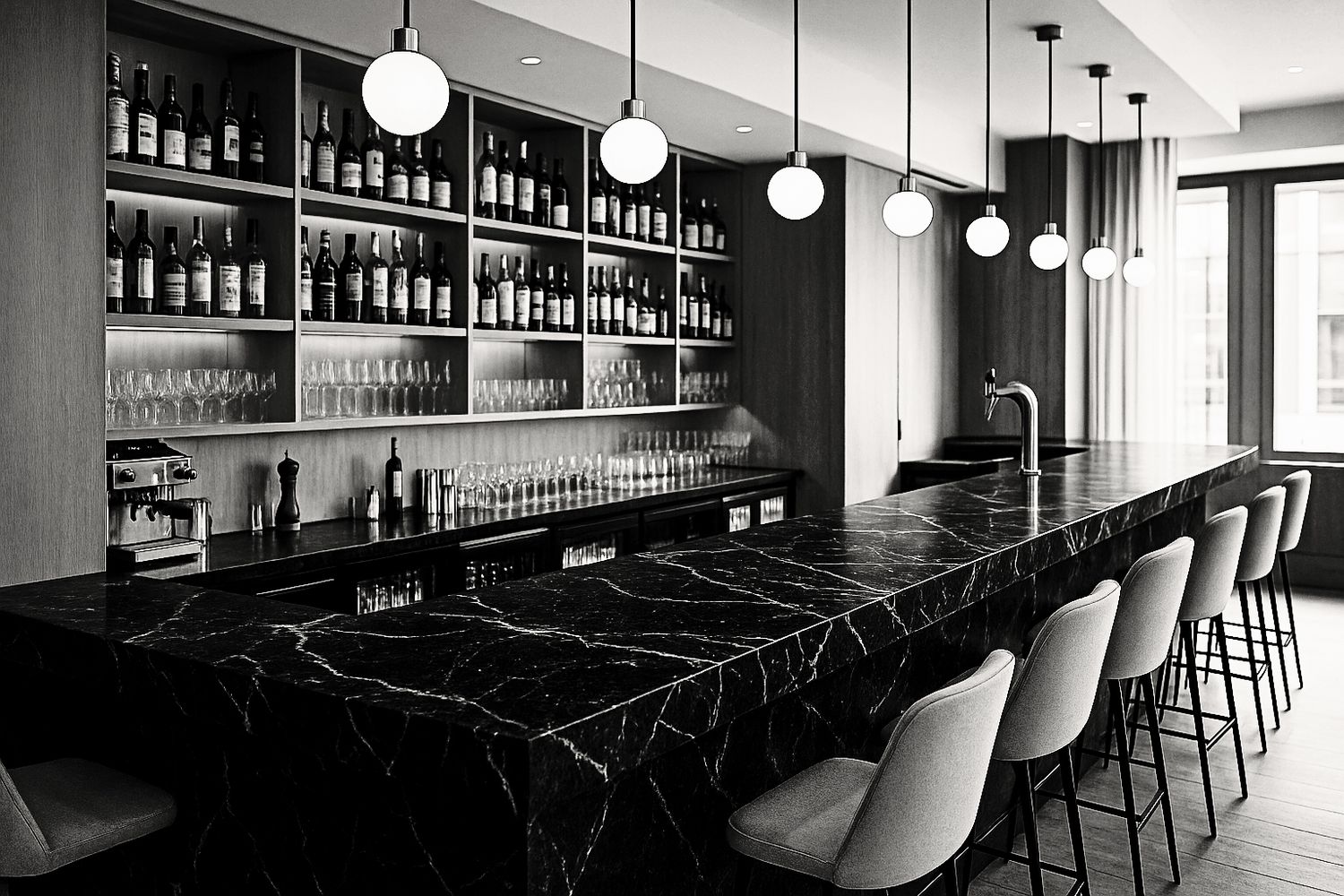 Marble & natural stone restoration, protection and care in Vancouver BC.  Stone care experts.  Marble polishing in Vancouver BC.