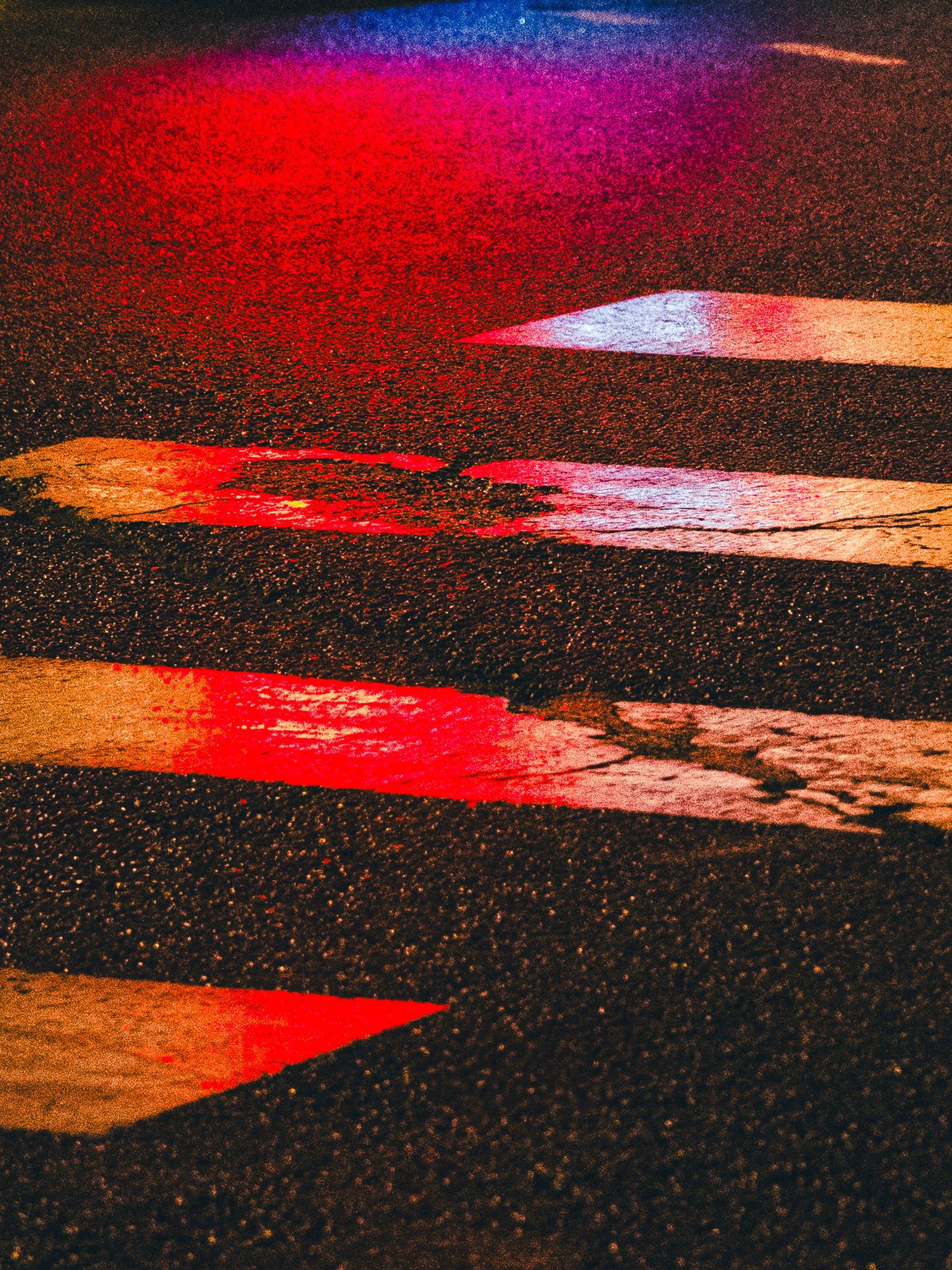 Photographie street photography crosswalk