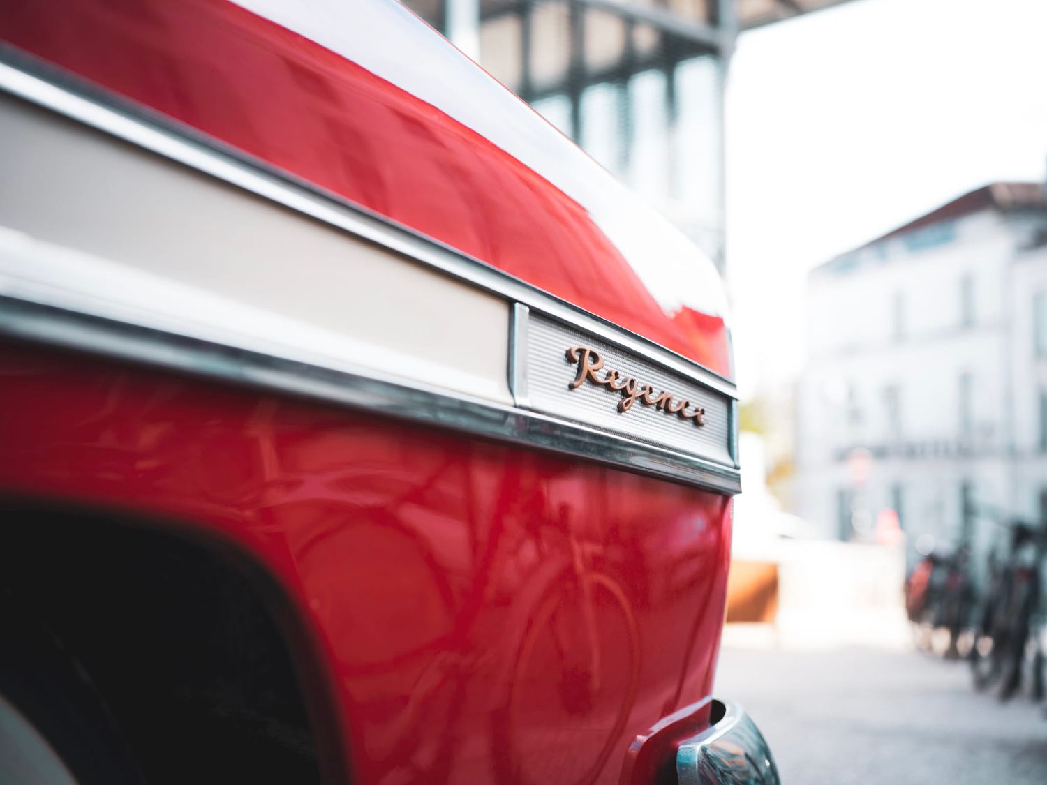 Photographie gros plan vintage car