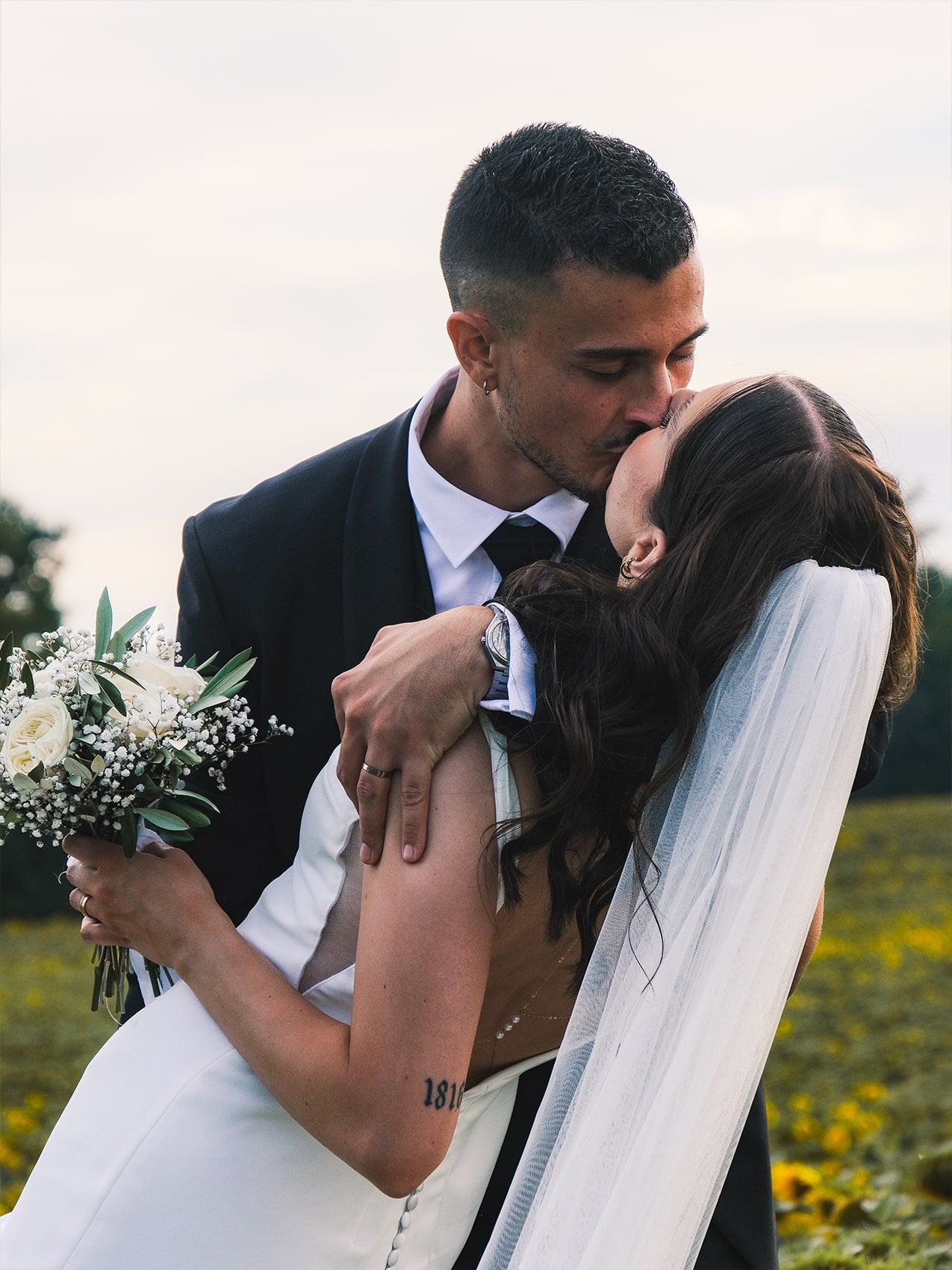Photographie mariage extérieur