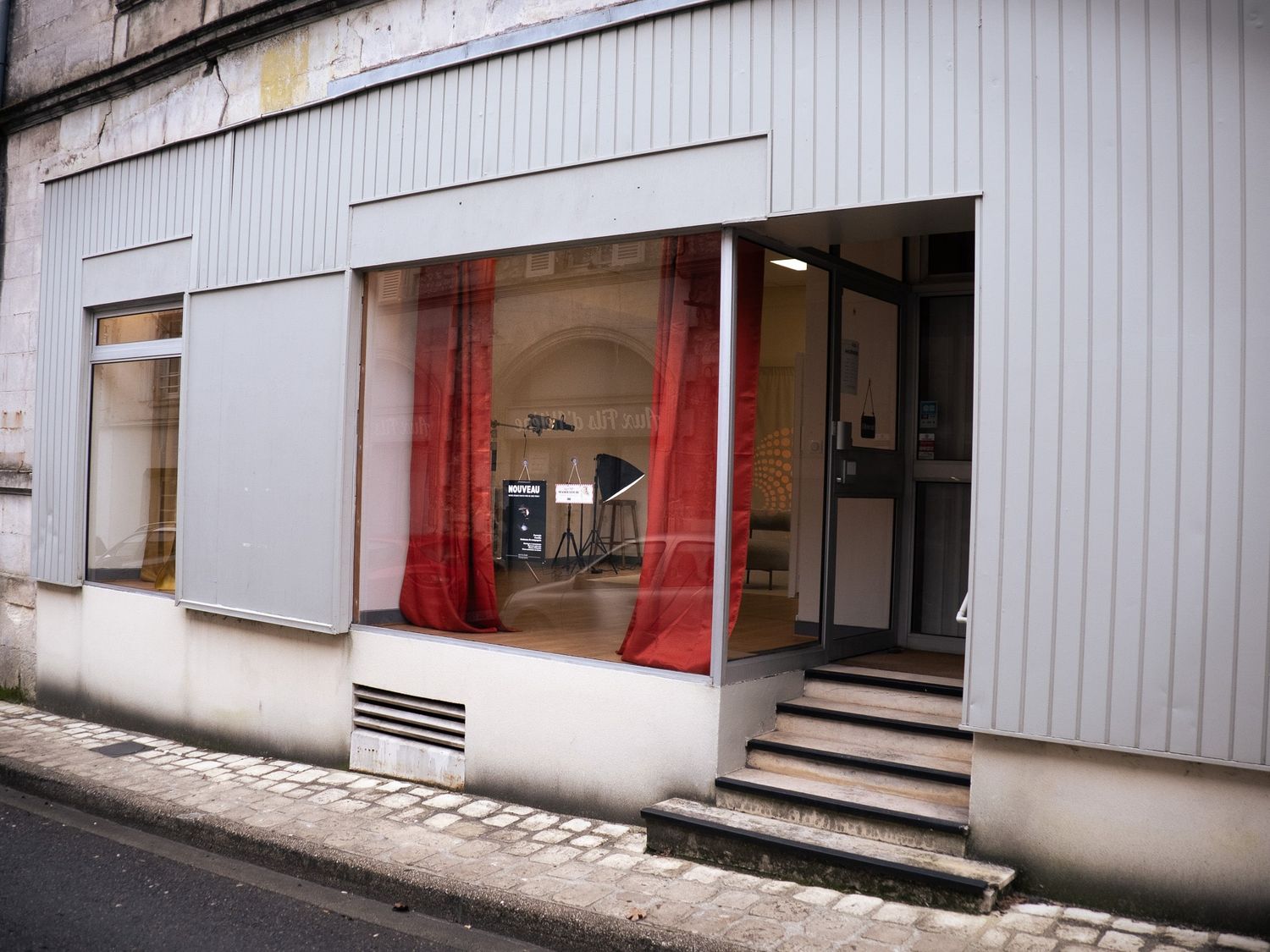 Extérieur studio NOTH.RAW Barbezieux