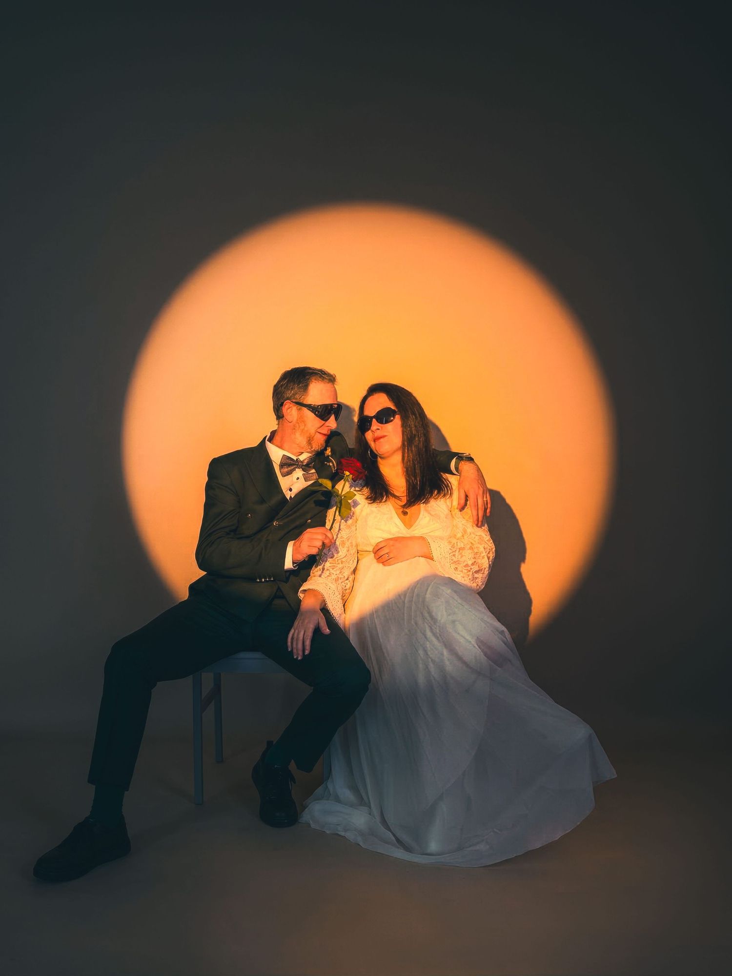 Photographie de mariage créative