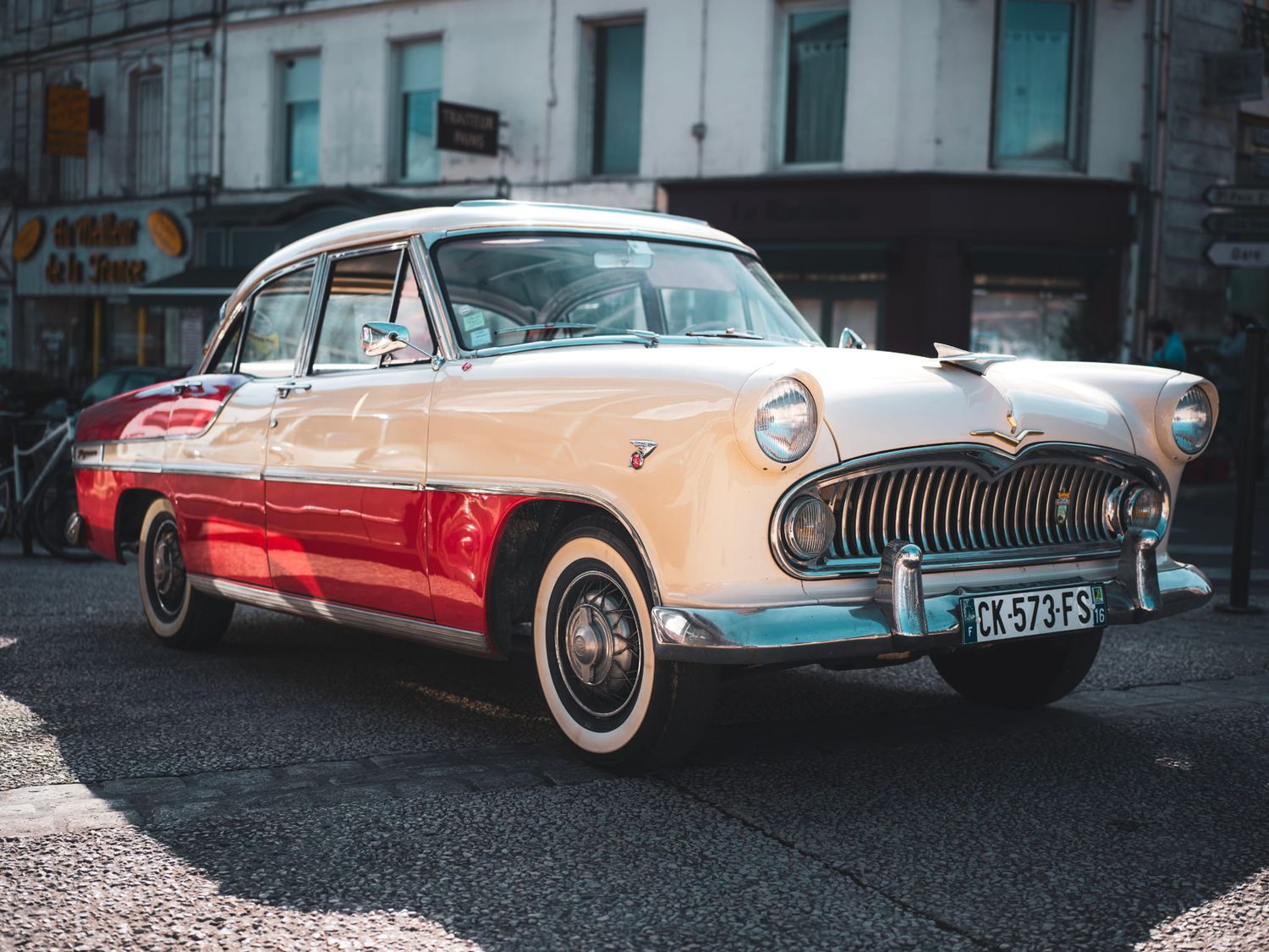 Photographie voiture vintage