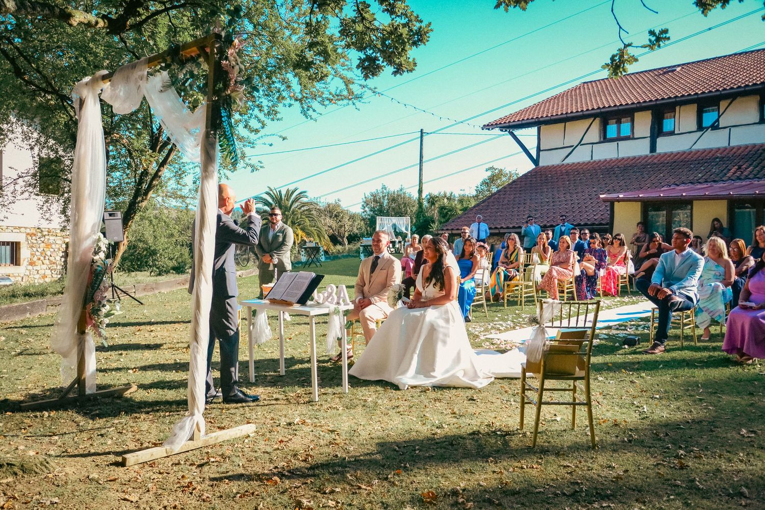 Ceremonia de novios