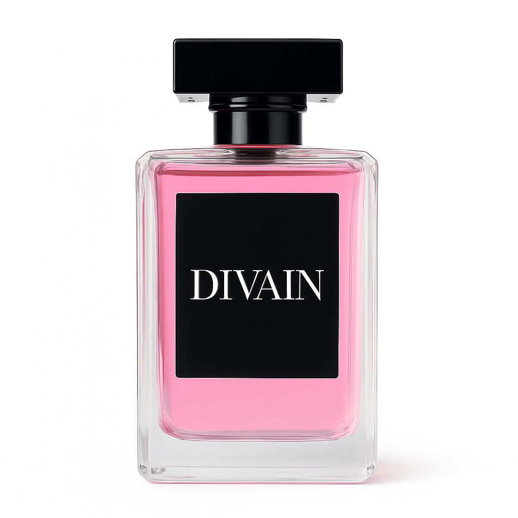 Fotografía ecommerce de perfume sobre fondo blanco. Imagen profesional lista para catálogo o web de venta de productos.