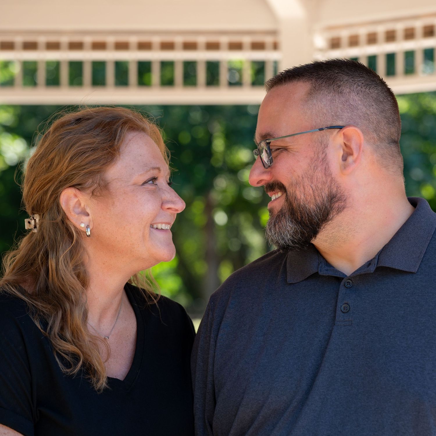 Torrey & Sarah Hanke, co owners of Hanke Studios.