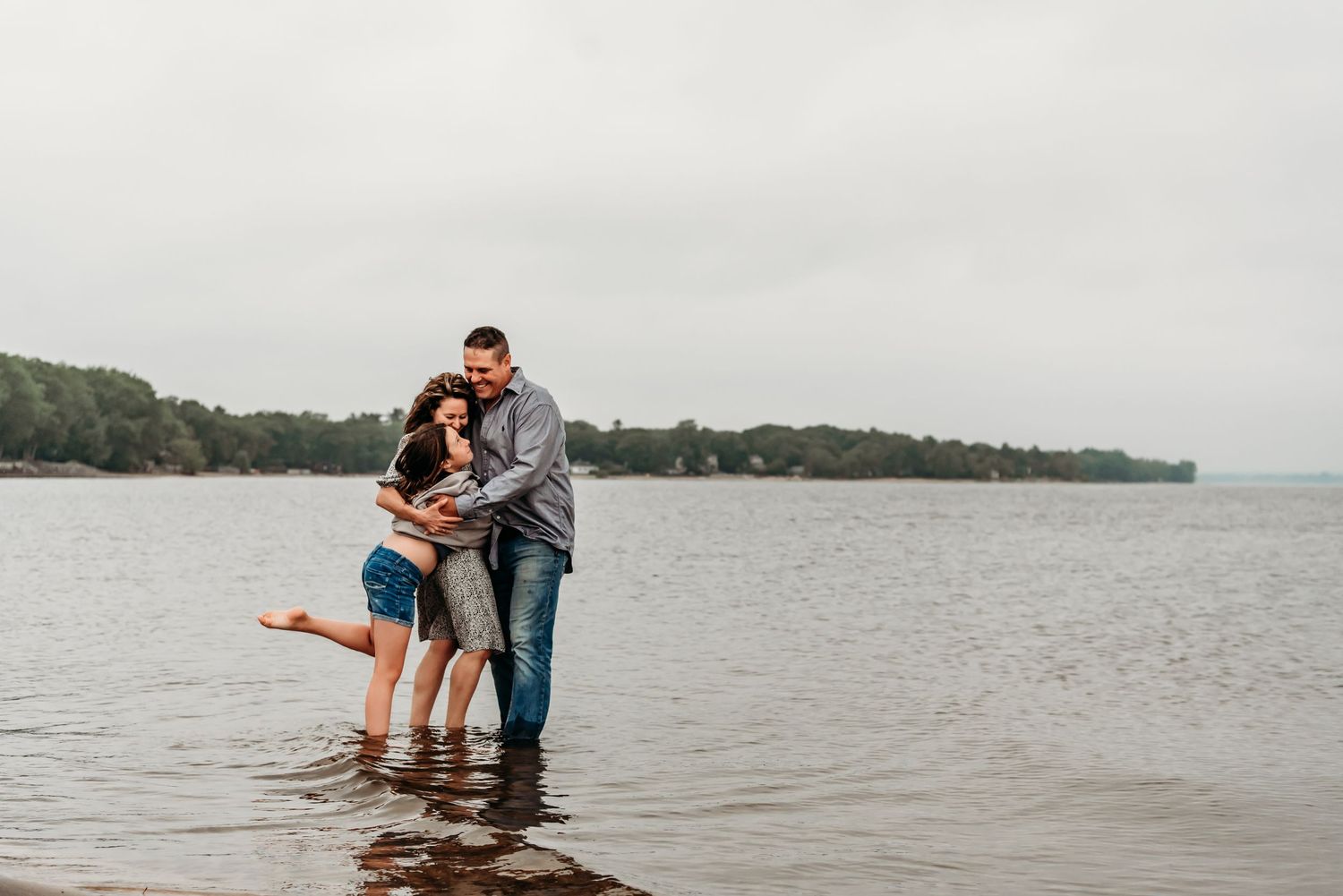 Beach family session