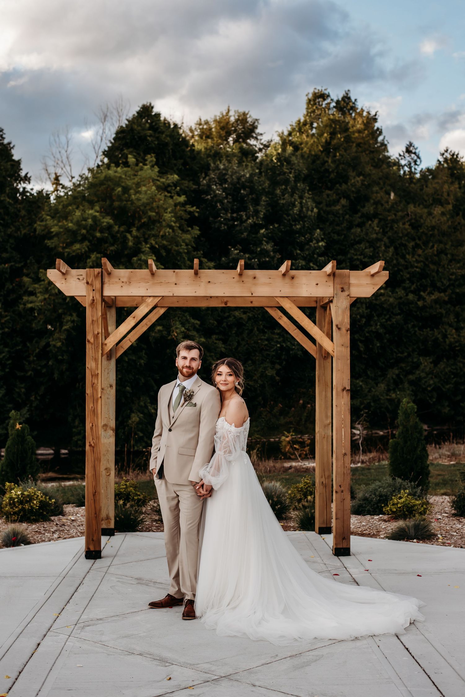 Getting married at Bleeks and Bergamot means that you have many options to choose from for your ceremony site.