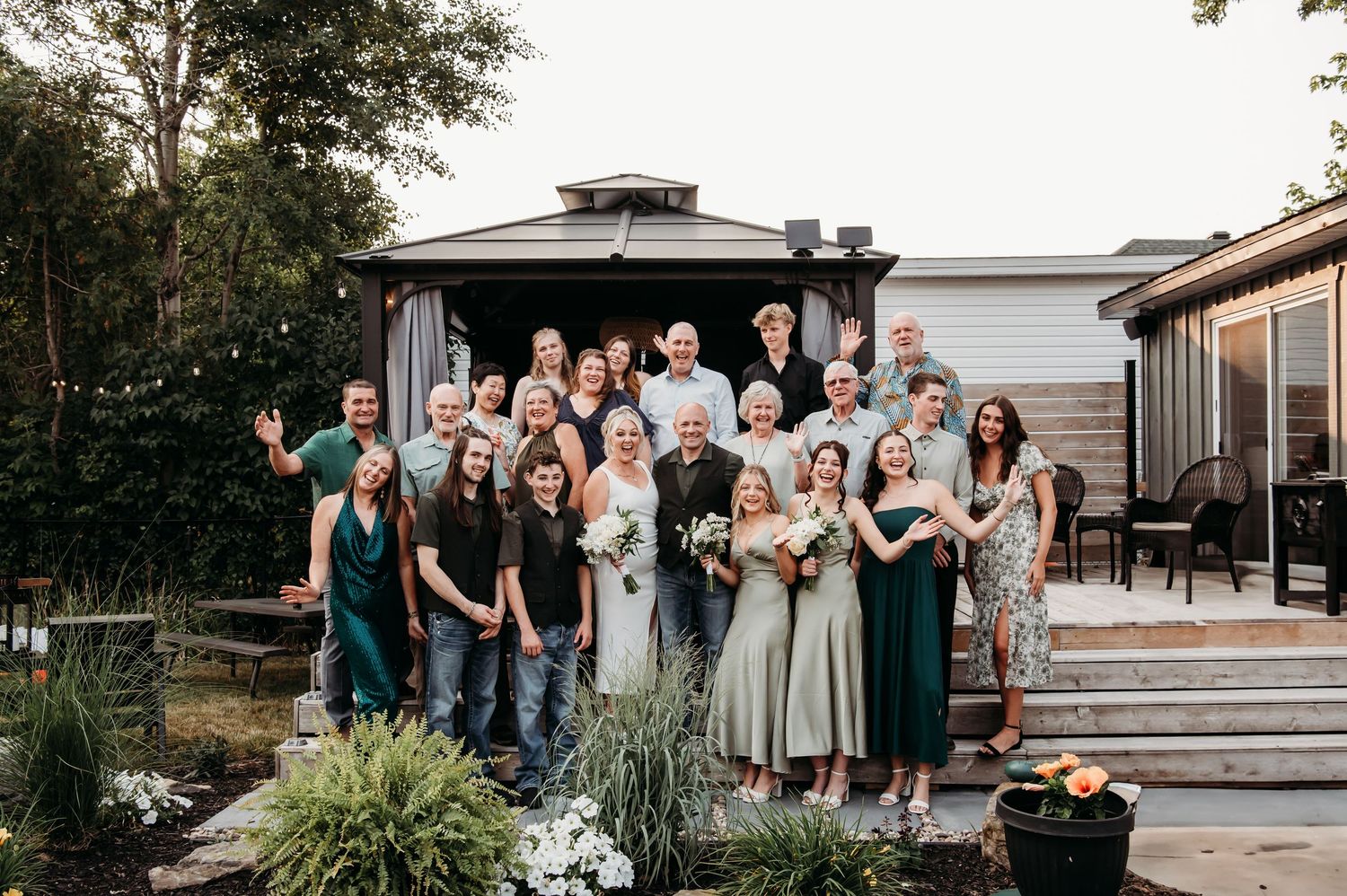 Wedding portrait