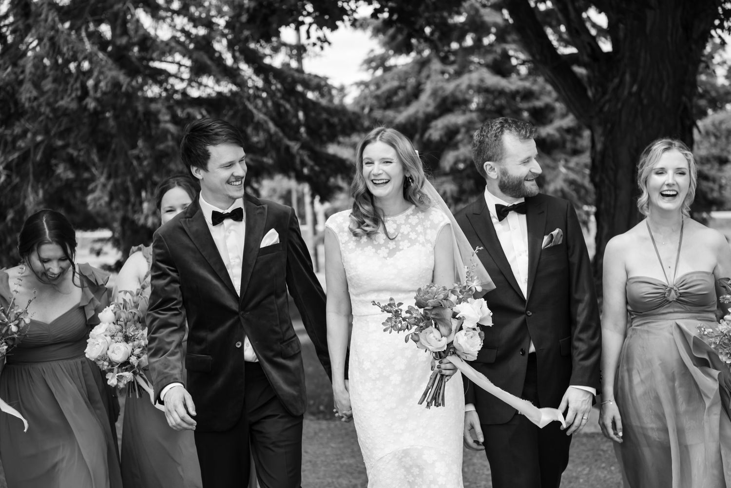 Wedding party
