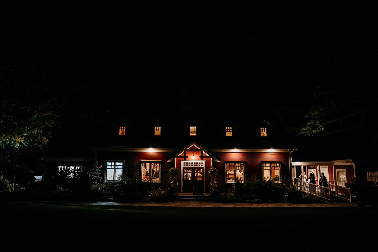 Temples Sugar Bush wedding