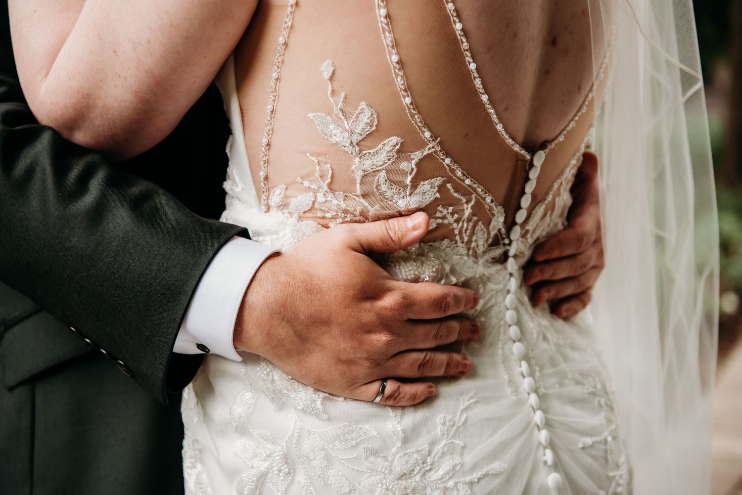 Just married