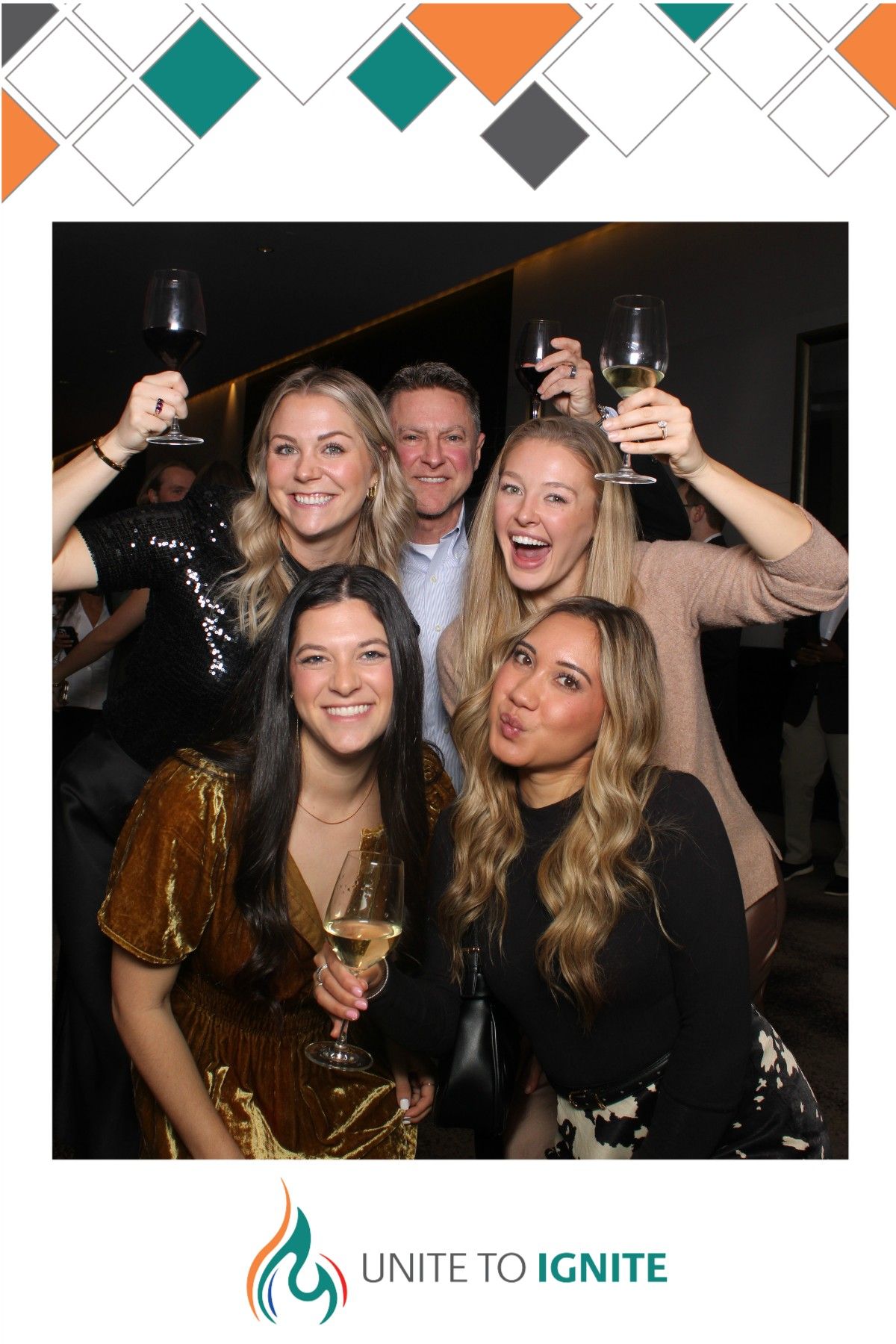 Photo booth photo sample