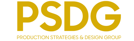 Production Strategies and Design Group logo