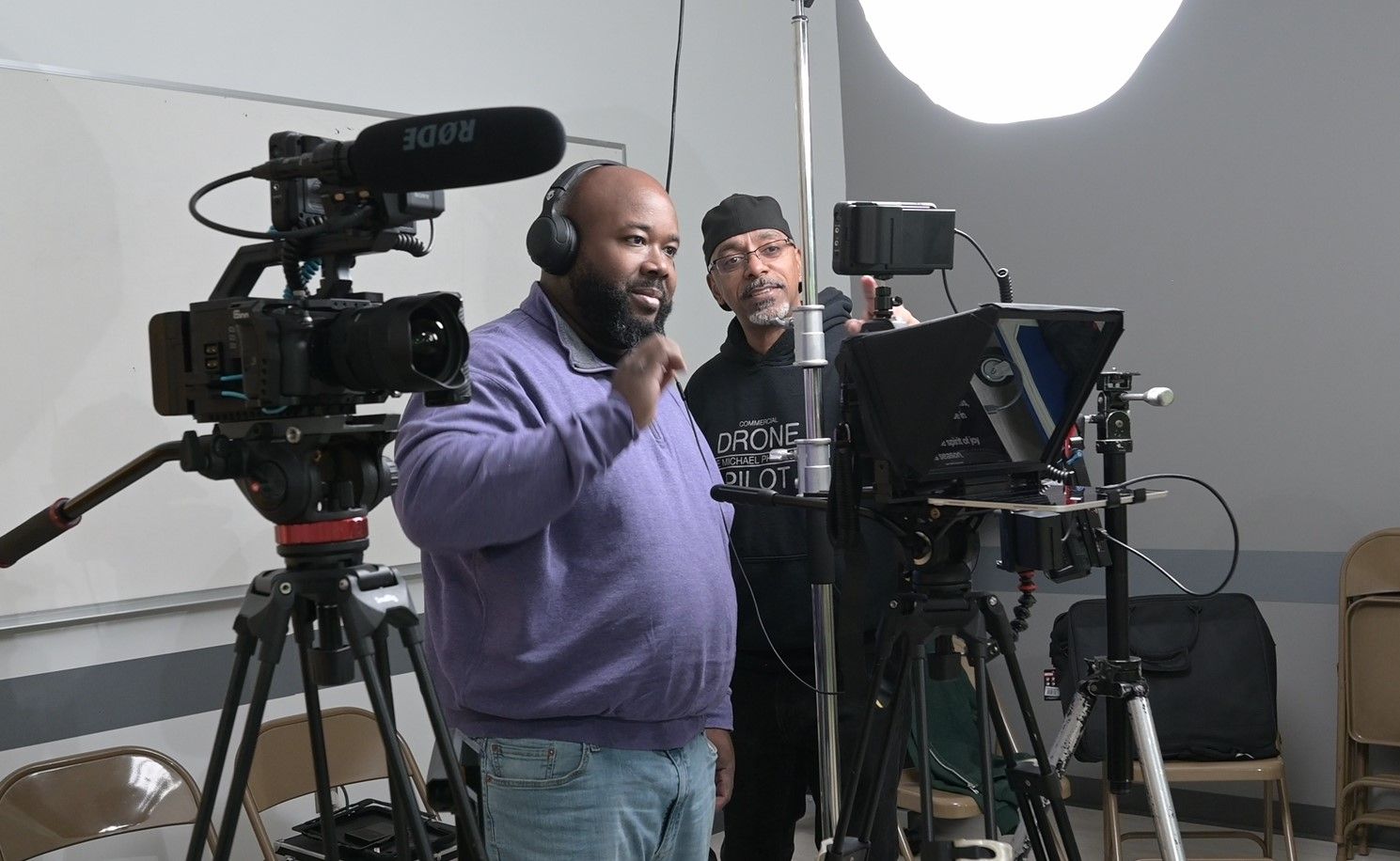 Images of videography services provided by Shane Michael Productions
