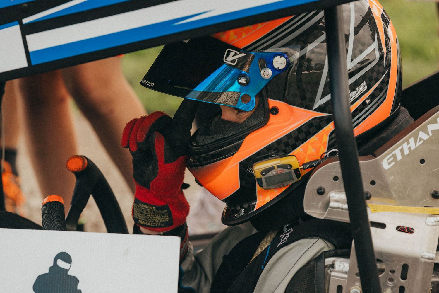 Families and race teams gather at Badger Creek Speedway for a day of dirt karting and community fun