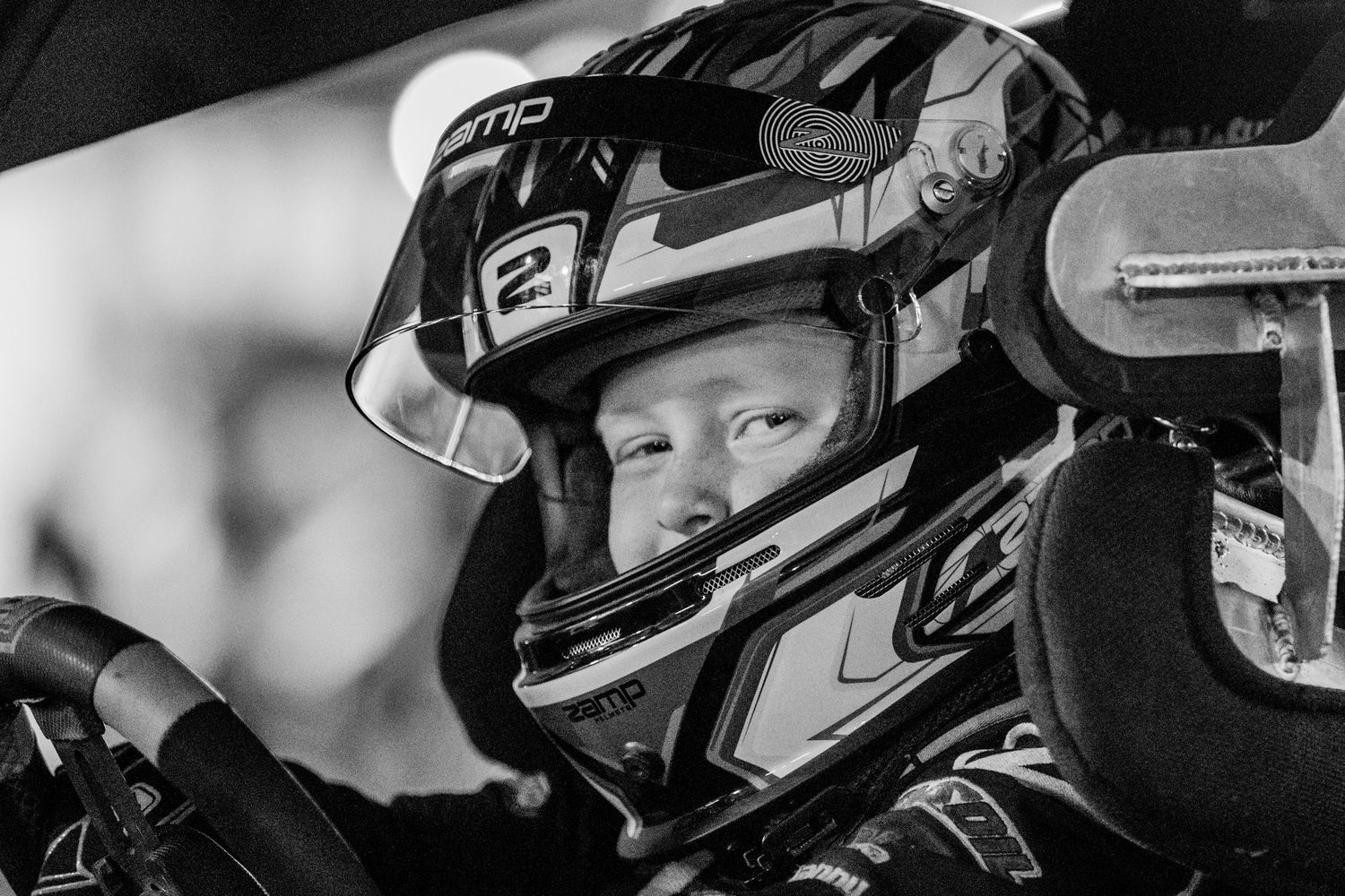 Families and race teams gather at Badger Creek Speedway for a day of dirt karting and community fun