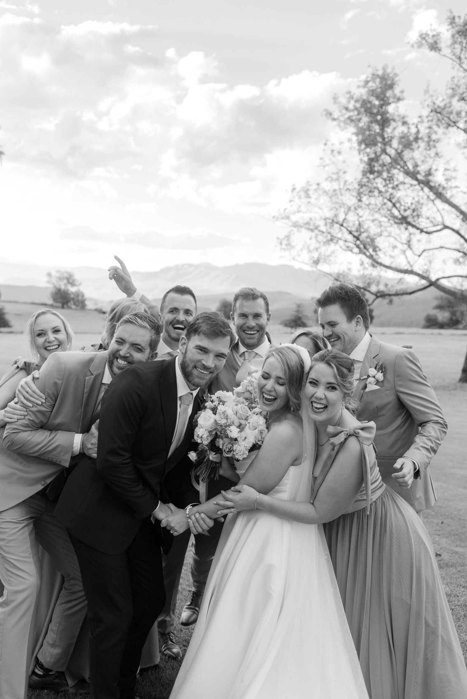 Drakensberg wedding photographer