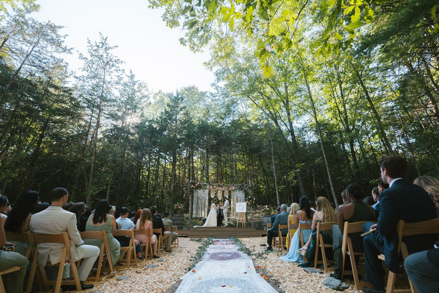 The Barn at Liberty Farms Lara and Nick Ceremony
