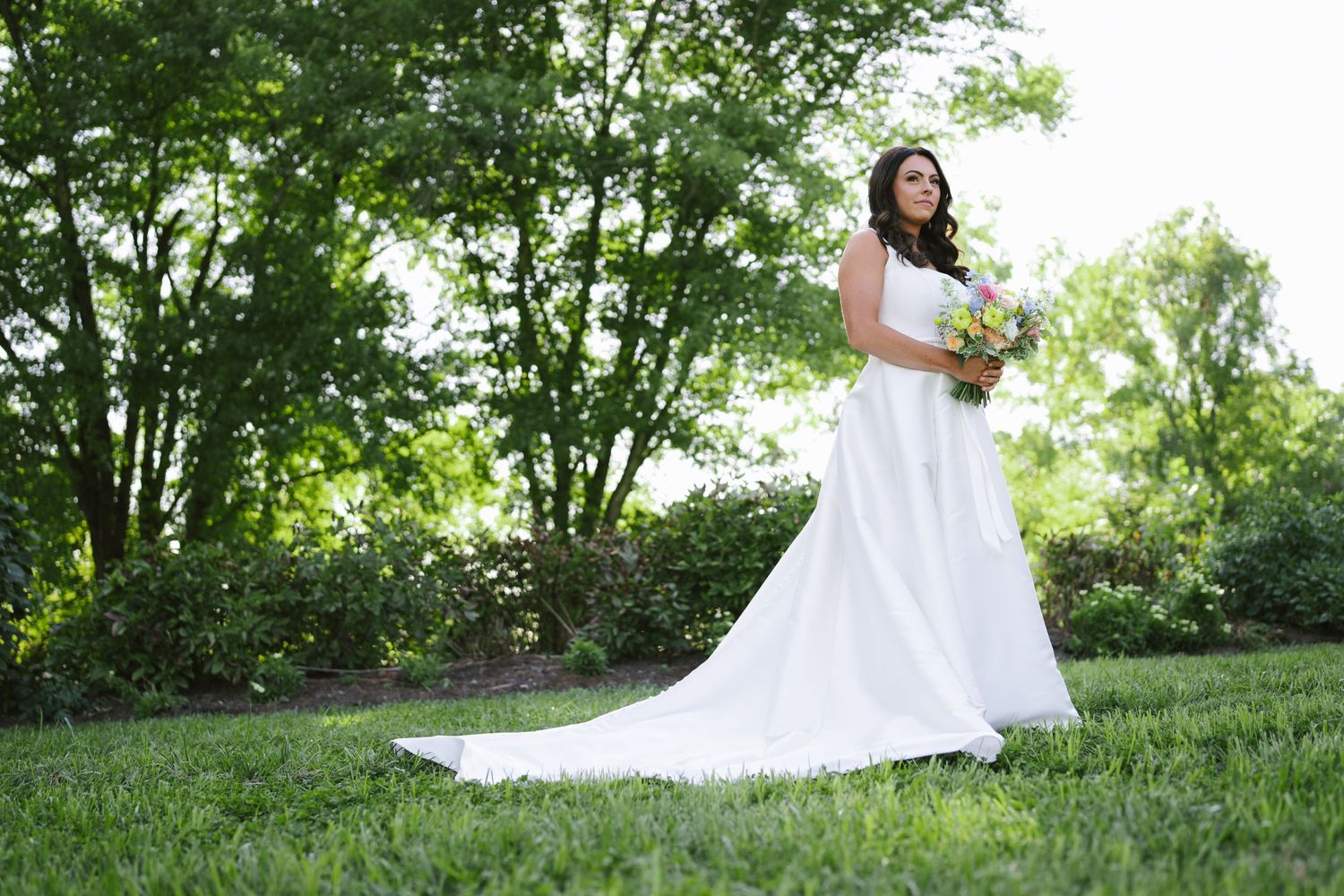 Riverside at the Potomac Wedding Bride Virginia