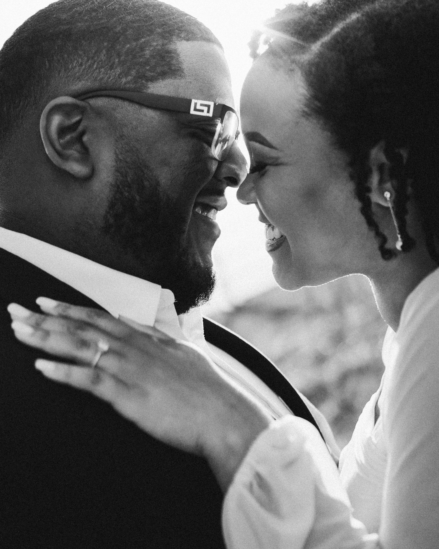 Proposal and Engagement at East Potomac Park Washington DC