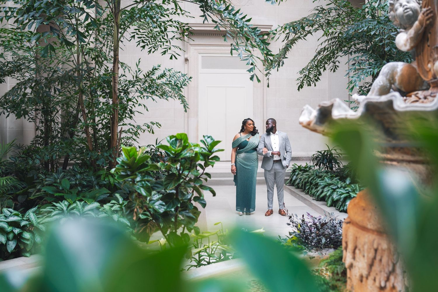 National Gallery of Art Engagement Session