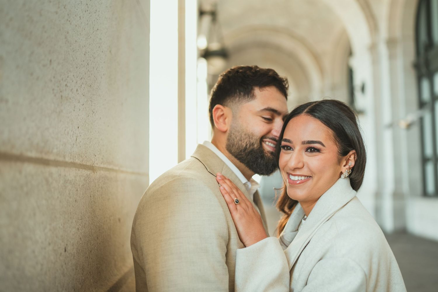 Engagement Session Union Station Washington DC