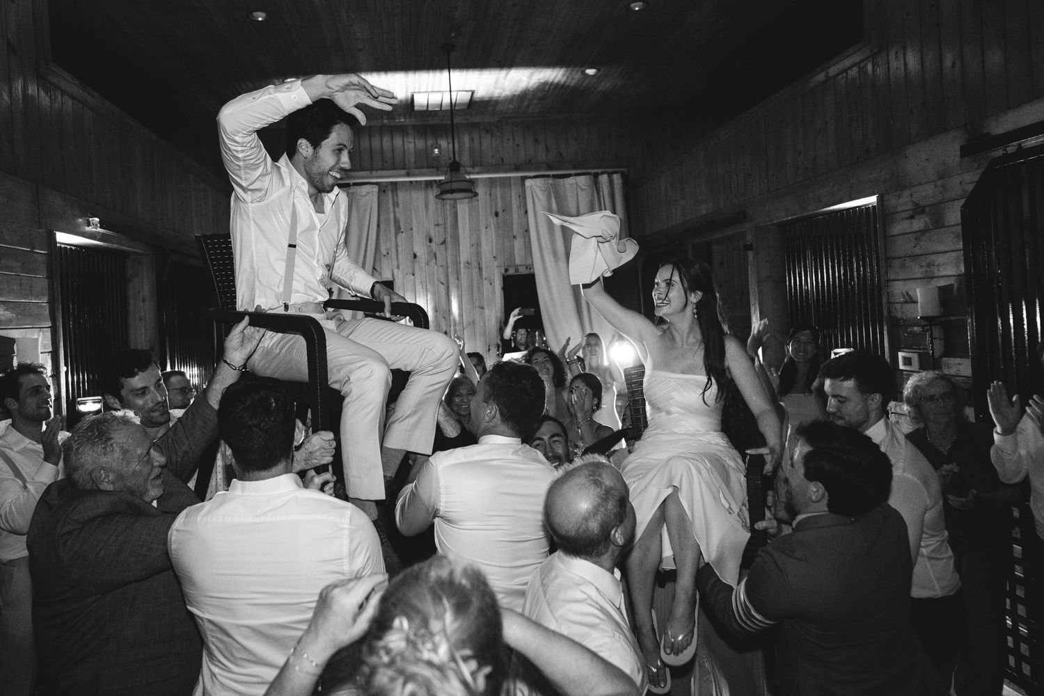The Barn at Liberty Farms Lara and Nick Dance Floor