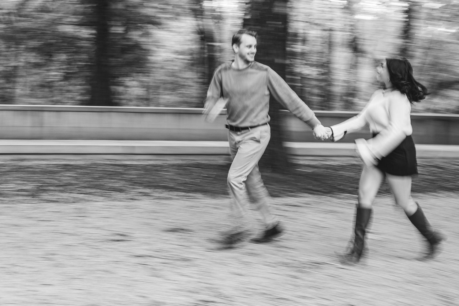 Roosevelt Island Blurred Motion Engagement