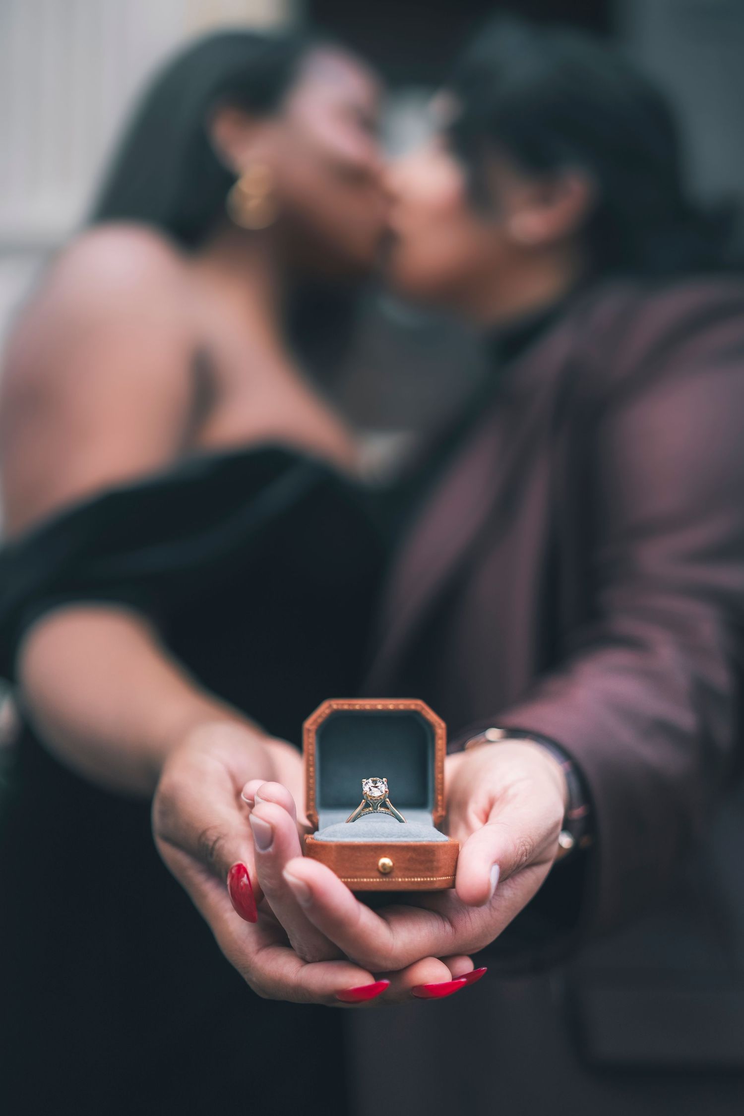 Proposal and Engagement at the Peabody Library Baltimore