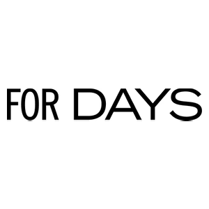 For Days brand logo displayed in bold black text on a white background.
