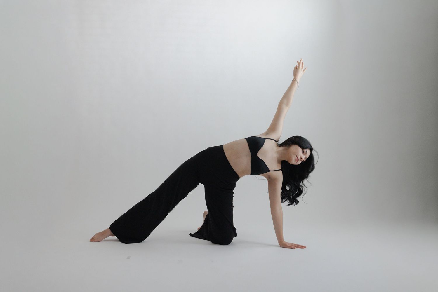 studio dancing portrait photo session