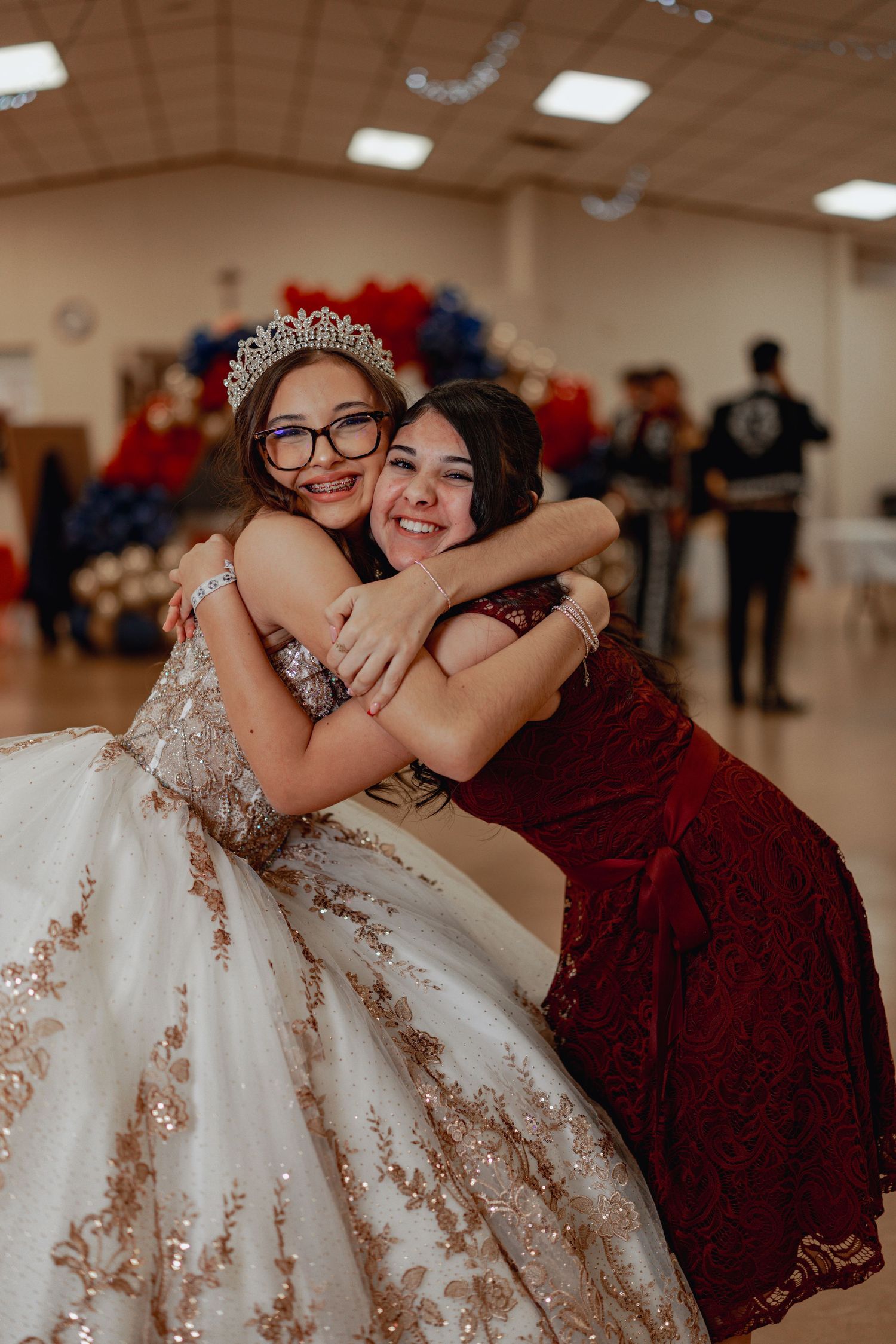 quinceanera court photography birthday event