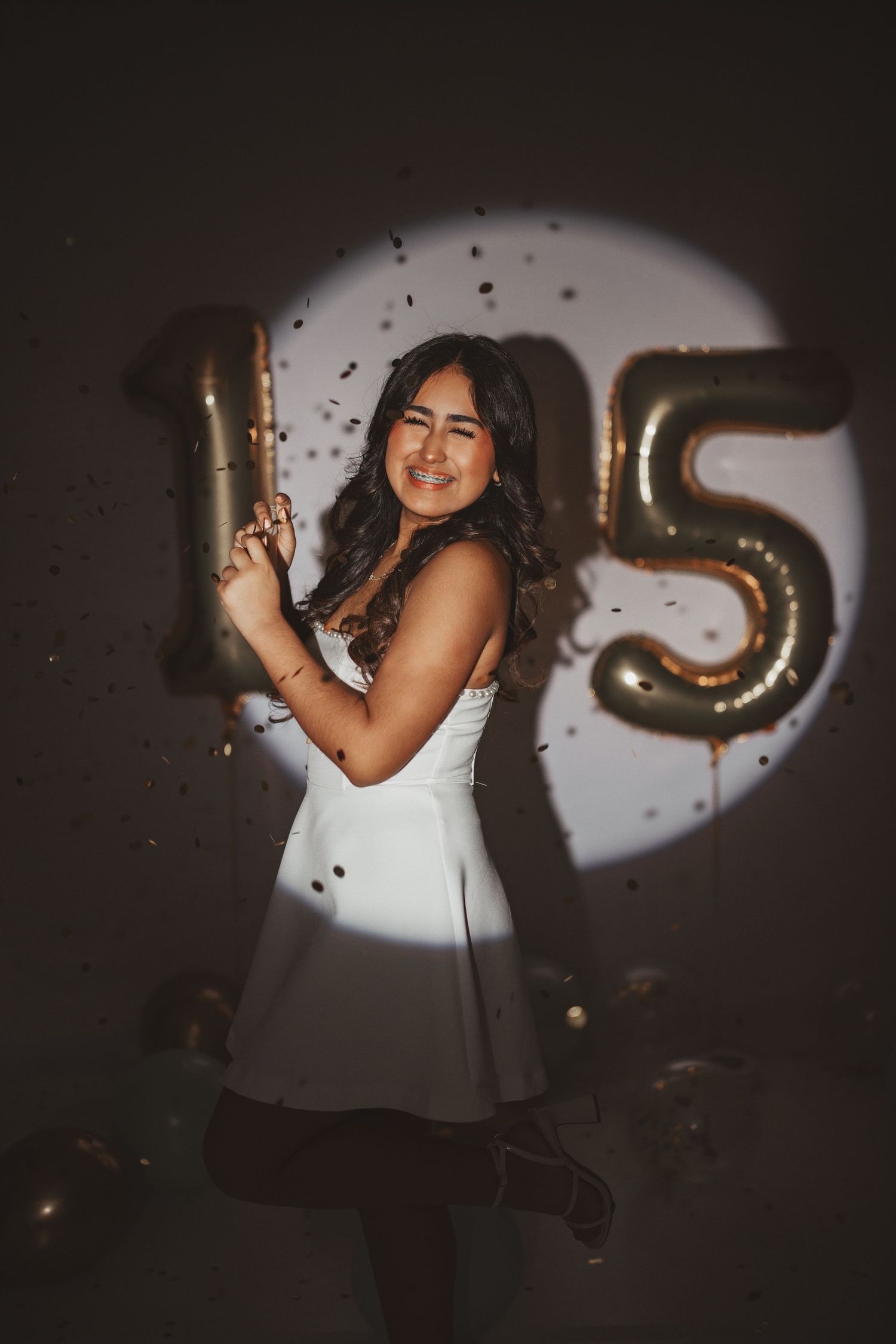 save the date birthday photo quinceañera portrait photography studio