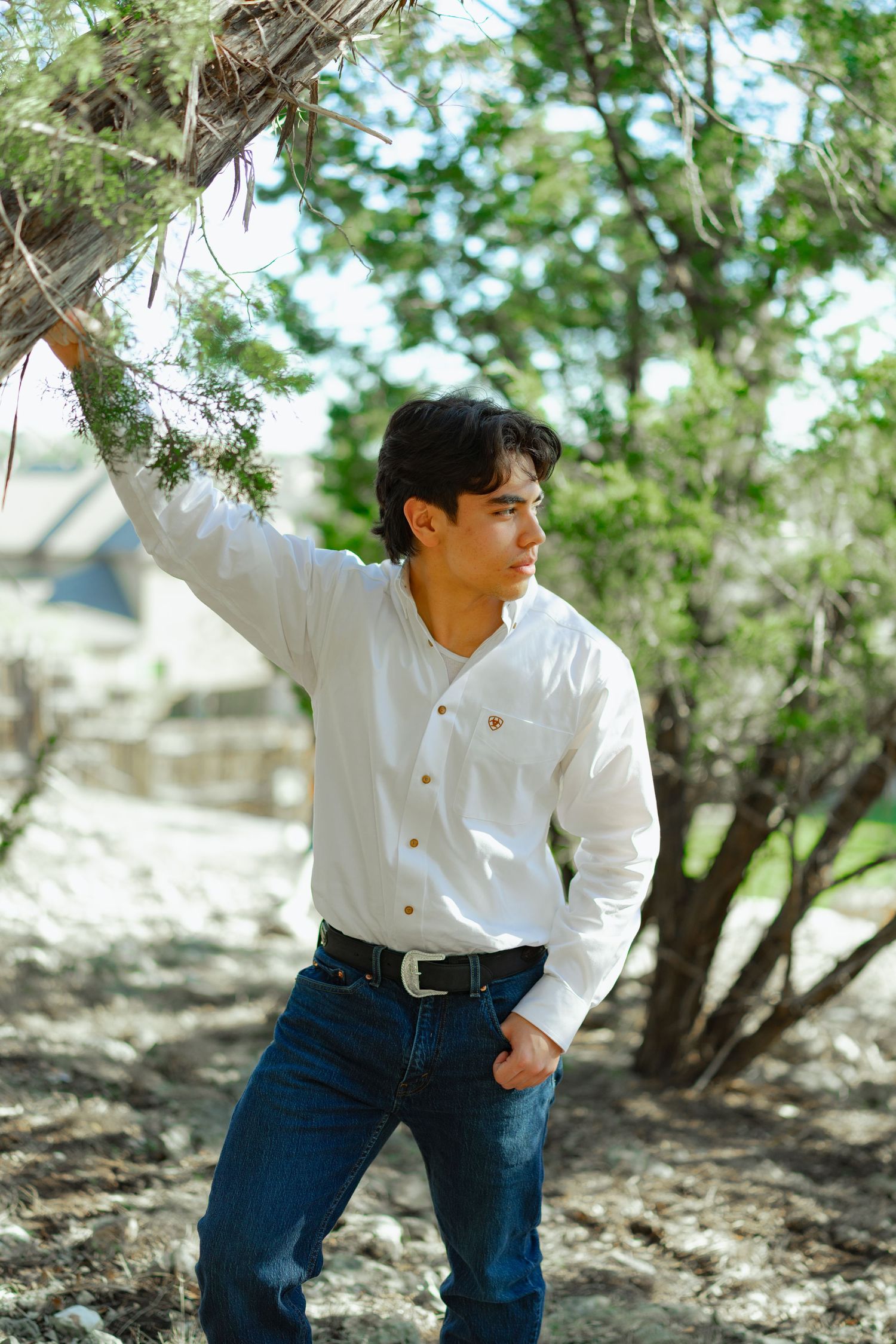 Family portrait session on location San Antonio tx